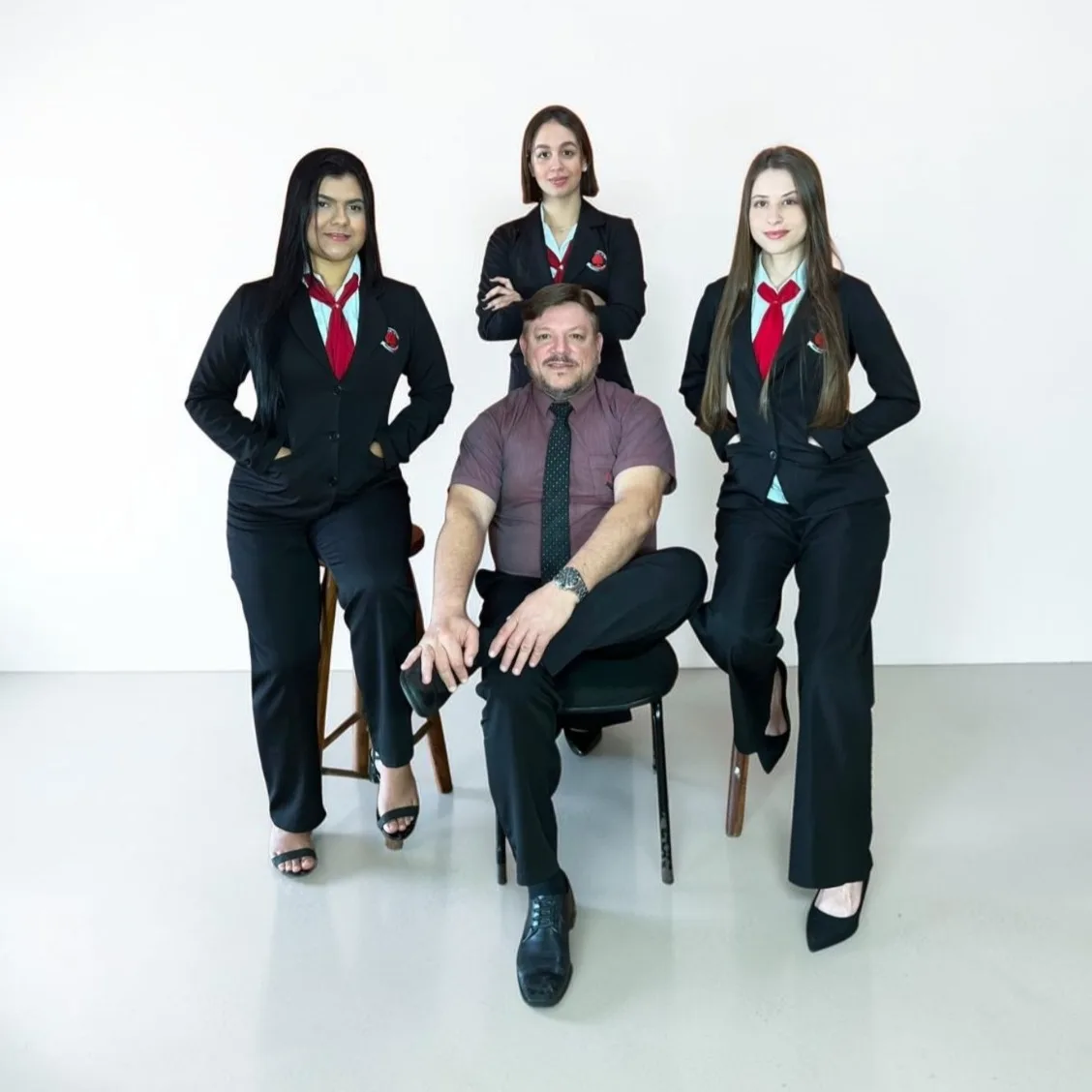 Equipe Contasp reunida em foto institucional